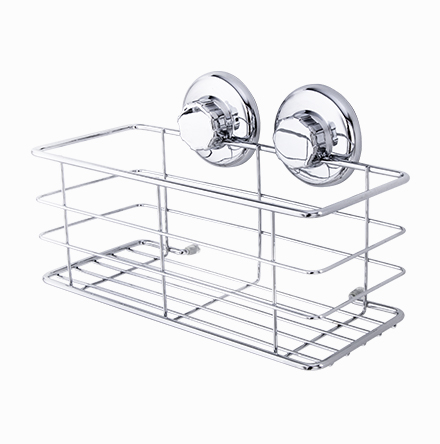 Stainless Steel Multi-Purpose Holder with Suction Cup